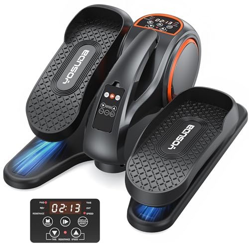 YOSUDA Under Desk Elliptical,Elliptical for Seniors Fully...
