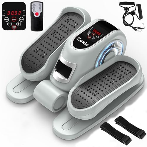 Zakle Under Desk Elliptical Machine, Electric Elliptical...