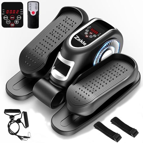 Zakle Under Desk Elliptical Machine, Electric Elliptical...
