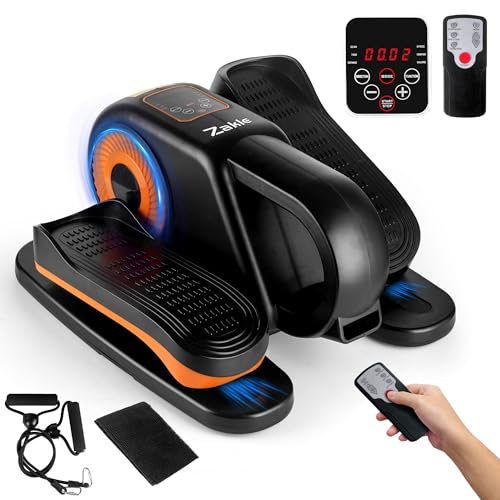 Zakle Under Desk Elliptical Machine, Ellipse Leg Exerciser...