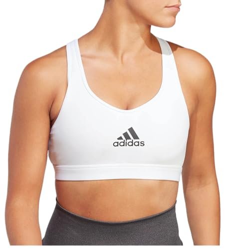 adidas Women's Powerreact Training Medium Support Bra,...