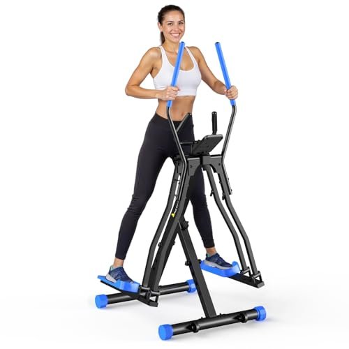 OWLSKY Air Walk Elliptical Exercise Machine for Home Gym...