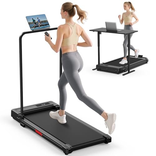 Walking Pad Treadmill for Home - Folding Quiet Compact...