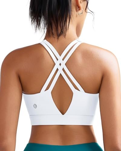 RUNNING GIRL Sports Bra for Women High Impact Support.