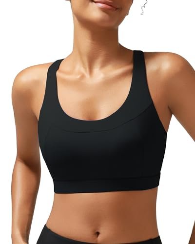 RUNNING GIRL Sports Bras for Women High Support