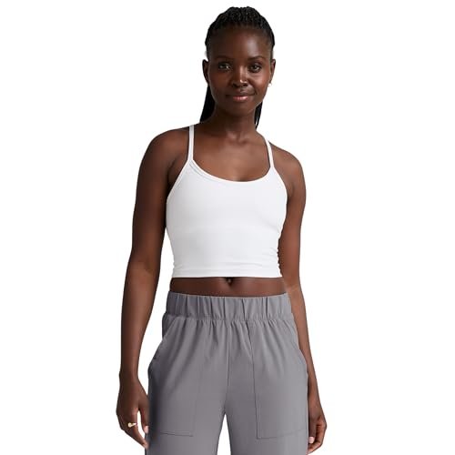 Beyond Yoga Women's Spacedye Slim Racerback Cropped Tank.
