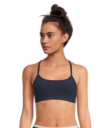 Beyond Yoga Women's Spacedye Slim Racerback Bra, Nocturnal...
