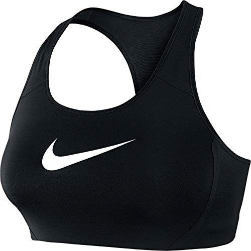 Nike High Compression Swoosh Ladies Bra (Black/White,...