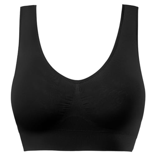 BESTENA Sports Bras for Women, Seamless Comfortable Sleep...