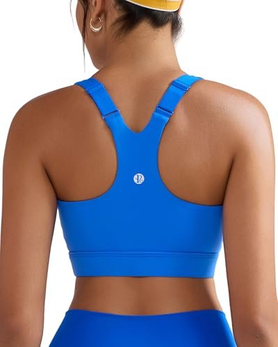 RUNNING GIRL High Support Sports Bras for Large Bust Women