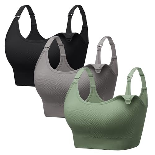 Angelhood Non-Padded Minimizer Nursing Bras for...