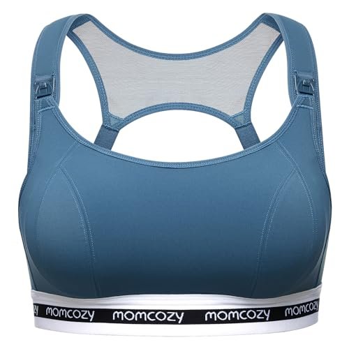 Momcozy Nursing Bras for Breastfeeding, FB011 Low-Impact...