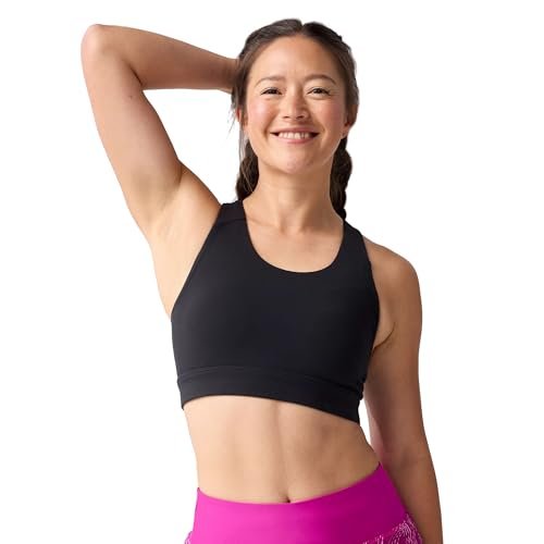Brooks Women's Luxe Pocket Bra, Supportive Sports Bra.