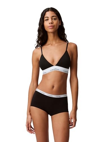 Calvin Klein Modern Cotton Lightly Lined Triangle Bralette...