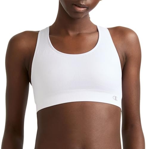 Champion Women's Freedom Seamless Racerback Sports Bra...