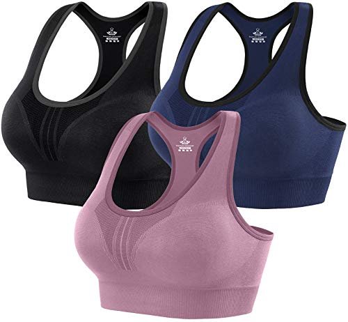 Heathyoga High Impact Sports Bras for Women Yoga Workouts