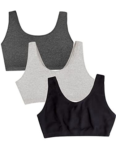Fruit of The Loom Womens Built Up Tank Sports Bra