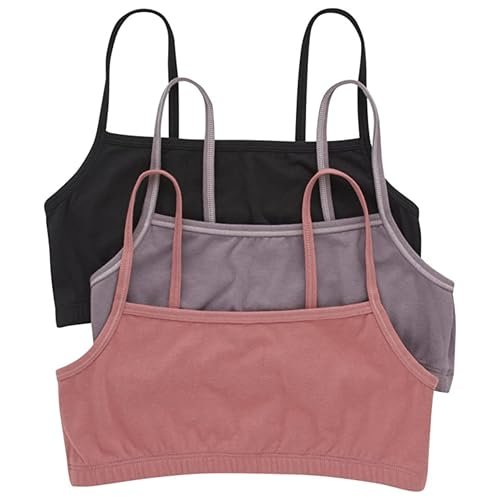 Hanes womens Comfortflex Fit Bralette Pack, Stretch Cotton...