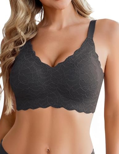Avidlove Women's Seamless Bras Wireless Bra Full Coverage...