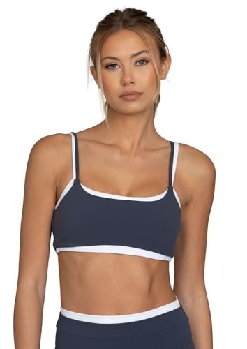 GOLD HINGE Double Layer StrydeForm Bra Bluewash XL