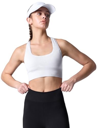 COZYZERO Women’s Merino Wool Racerback Sports Bra for...