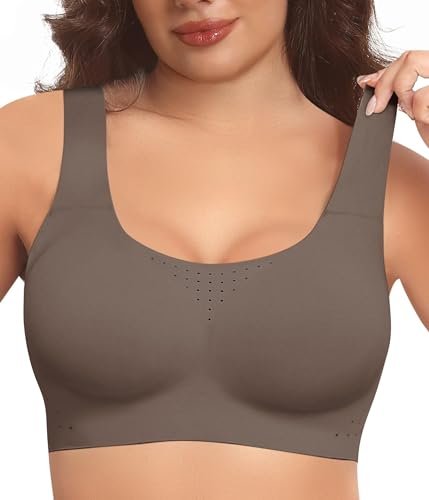Easybunny Womens Minimizer Bras for Women Full Coverage...