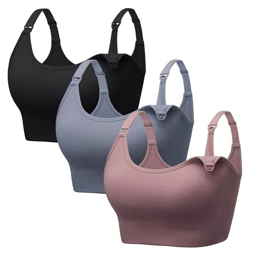 Angelhood Non-Padded Minimizer Nursing Bras for...