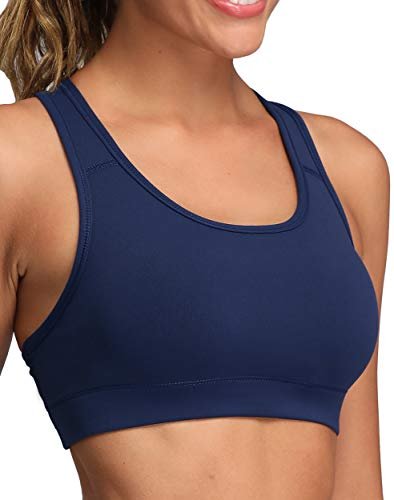 Oalka Women's Racerback Sports Fitness Support Workout...