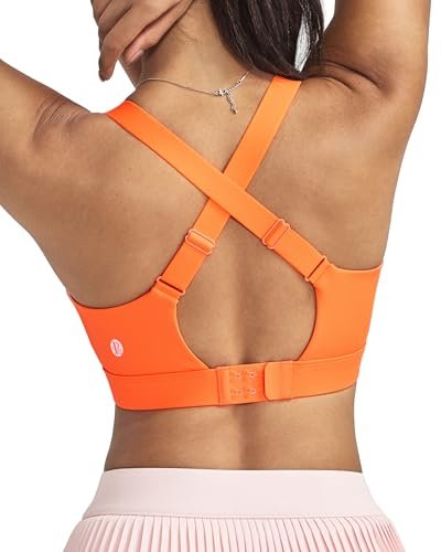 RUNNING GIRL Sports Bras for Women High Support Adjustable...