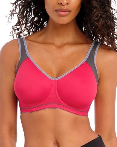 Freya Womens Sonic Underwire Spacer Molded Sports Bra...