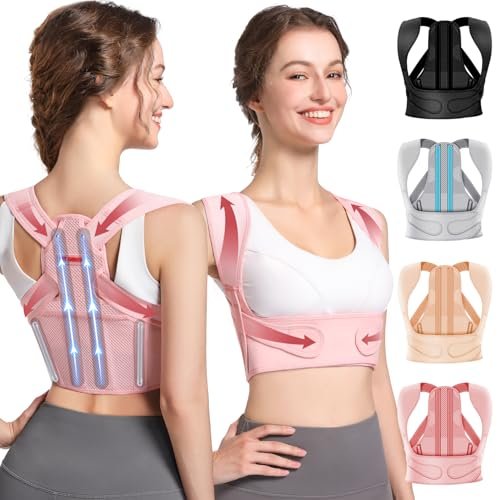 Fit Geno Posture Corrector for Women: Adjustable...