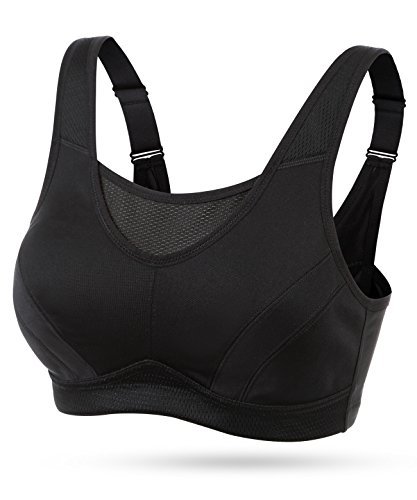 Wingslove Women's Full Coverage High Impact Wirefree Sports...