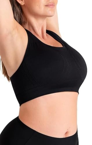 SHAPERMINT Sports Bras for Women - Workout High Support
