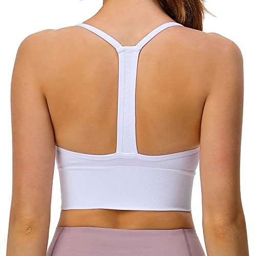 WIRIST Sports Bra, Workout Tops for Women, Medium Impact...