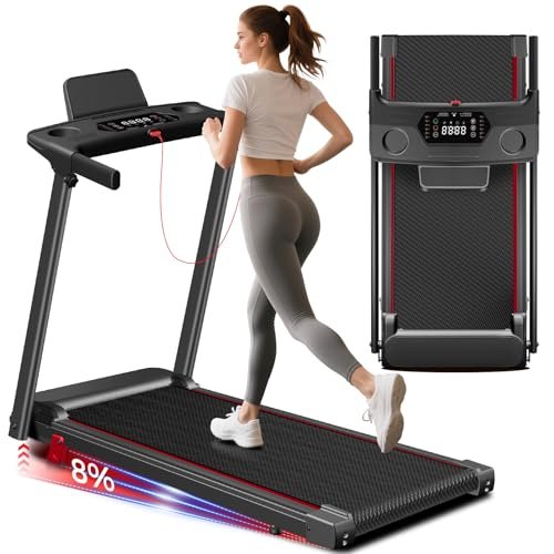 Treadmill with Incline 3-in-1 Portable Treadmills for Home...