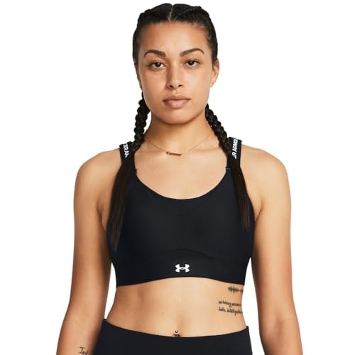 Under Armour Womens Infinity High Impact Sports Bra, Black