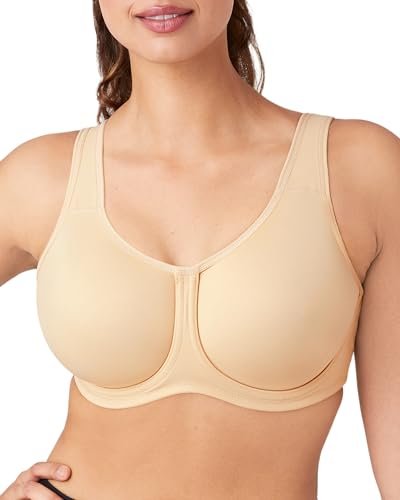 Wacoal Women's Simone Sport Unlined Full Coverage Underwire...