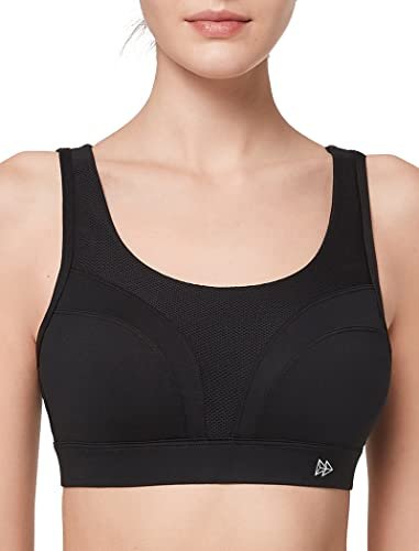 Yvette Adjustable Molded Cup Supportive Sports Bras High...