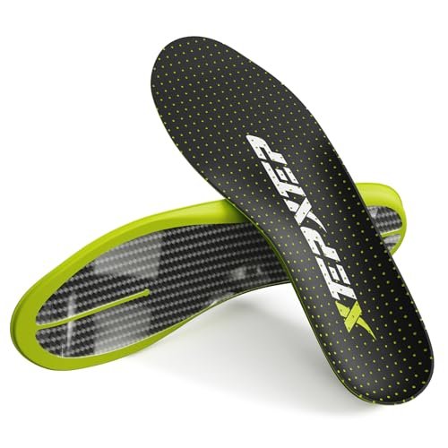 2026 Sport Carbon Fiber Performance Insoles –Customized...