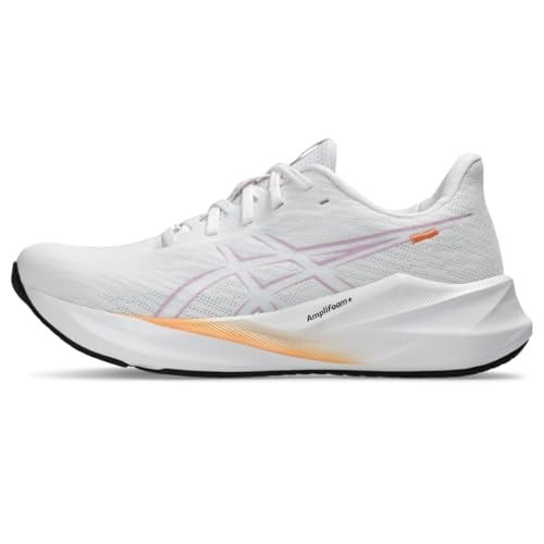 ASICS Women's VERSABLAST 4 Running Shoes, 9, White/Light UBE