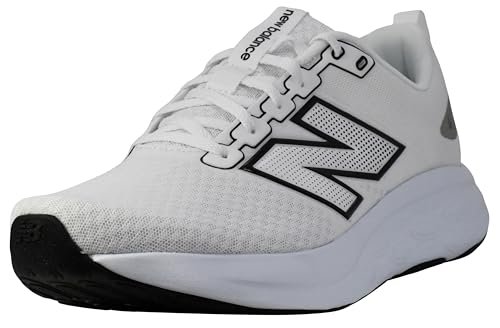 New Balance Men's 460 V4 Running Shoe, White/Blue/Black