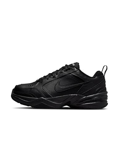 Nike Air Monarch IV (4E) - Black Men's Training Shoes