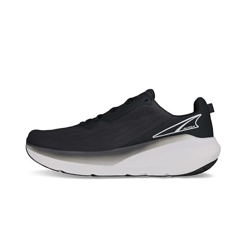 ALTRA Men's FWD VIA Road Running Shoe, Black/White, 13