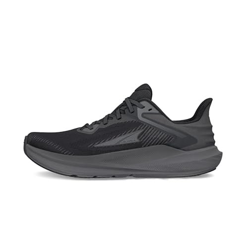 ALTRA Women's Torin 8 Road Running Shoe, Black, 8