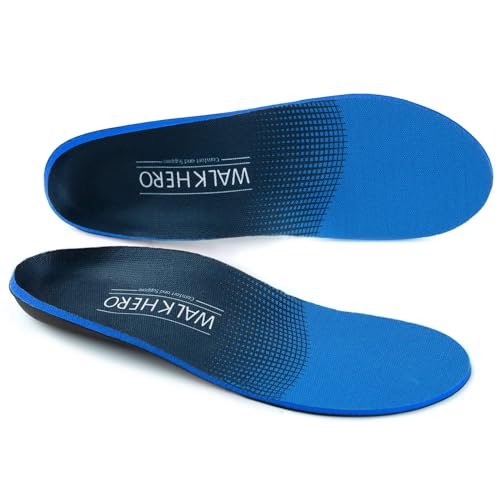 Inserts Relieve Plantar Fasciitis - Flat Feet Orthotic Arch...