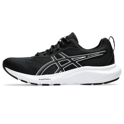 ASICS Women's Gel-Contend 9 Running Shoes, 9, Black/White