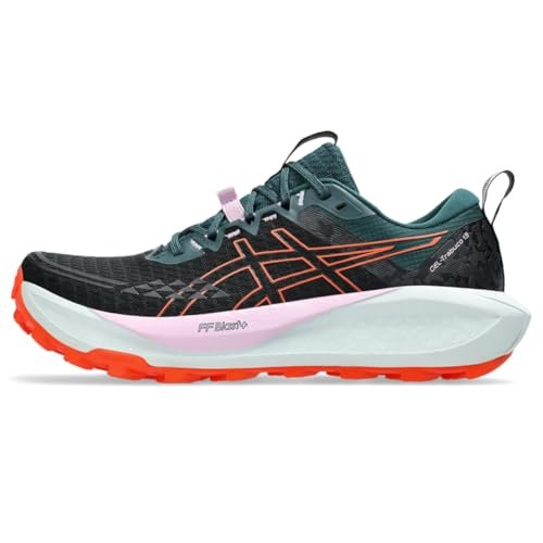 ASICS Women's Gel-Trabuco 13 Running Shoe, 8, Black/NOVA...