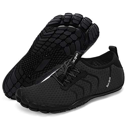 Racqua Water Shoes Quick Dry Barefoot Beach for Men Women