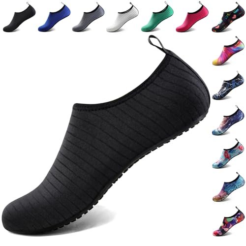 Water Shoes for Women Men Quick-Dry Aqua Beach Socks