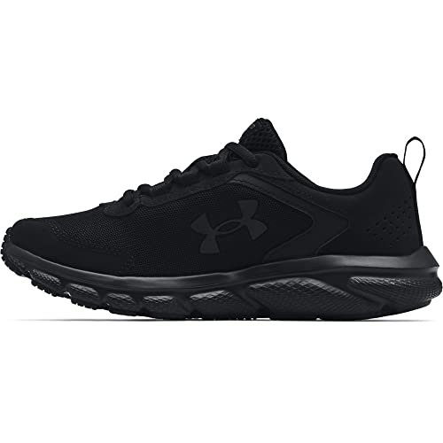 Under Armour Women's Charged Assert 9, Black (002)/Black,...